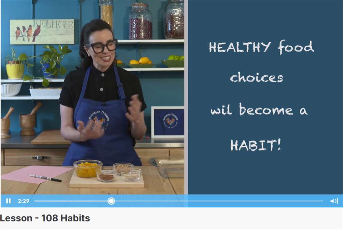KTLA Nutritious Bites Season 1 Episode 8 Healthy Habits